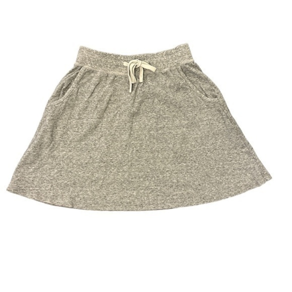 Uniqlo Gray Casual Sweat Skirt Size XS